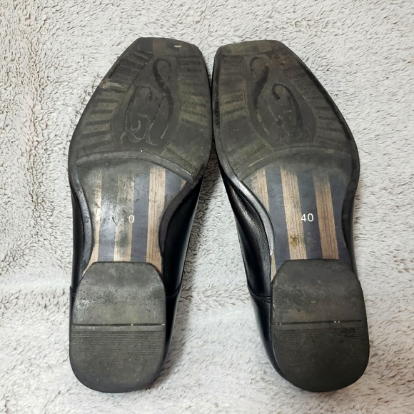 Lalikaer Black Lace Up Dress Shoes - Picture 7 of 7